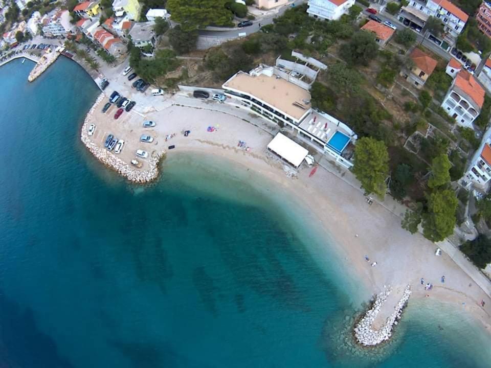 Apartmants Villa Lungo Mare Живогошче Экстерьер фото