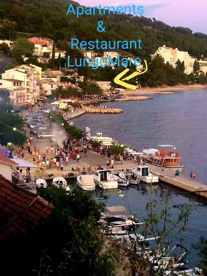 Apartmants Villa Lungo Mare Живогошче Экстерьер фото