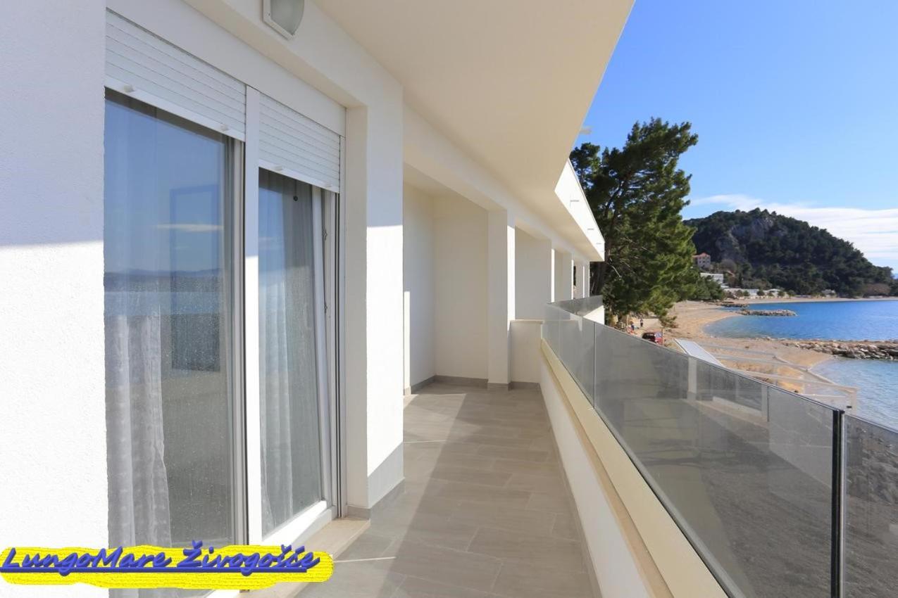 Apartmants Villa Lungo Mare Живогошче Экстерьер фото