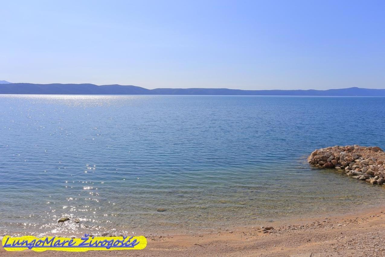 Apartmants Villa Lungo Mare Живогошче Экстерьер фото