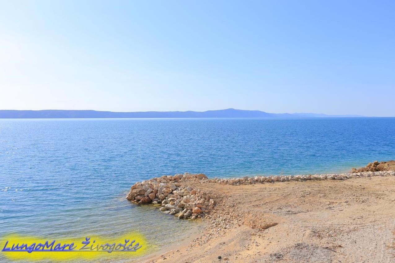 Apartmants Villa Lungo Mare Живогошче Экстерьер фото