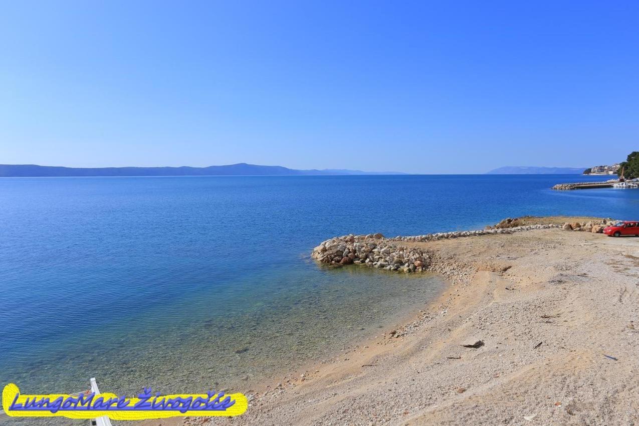 Apartmants Villa Lungo Mare Живогошче Экстерьер фото