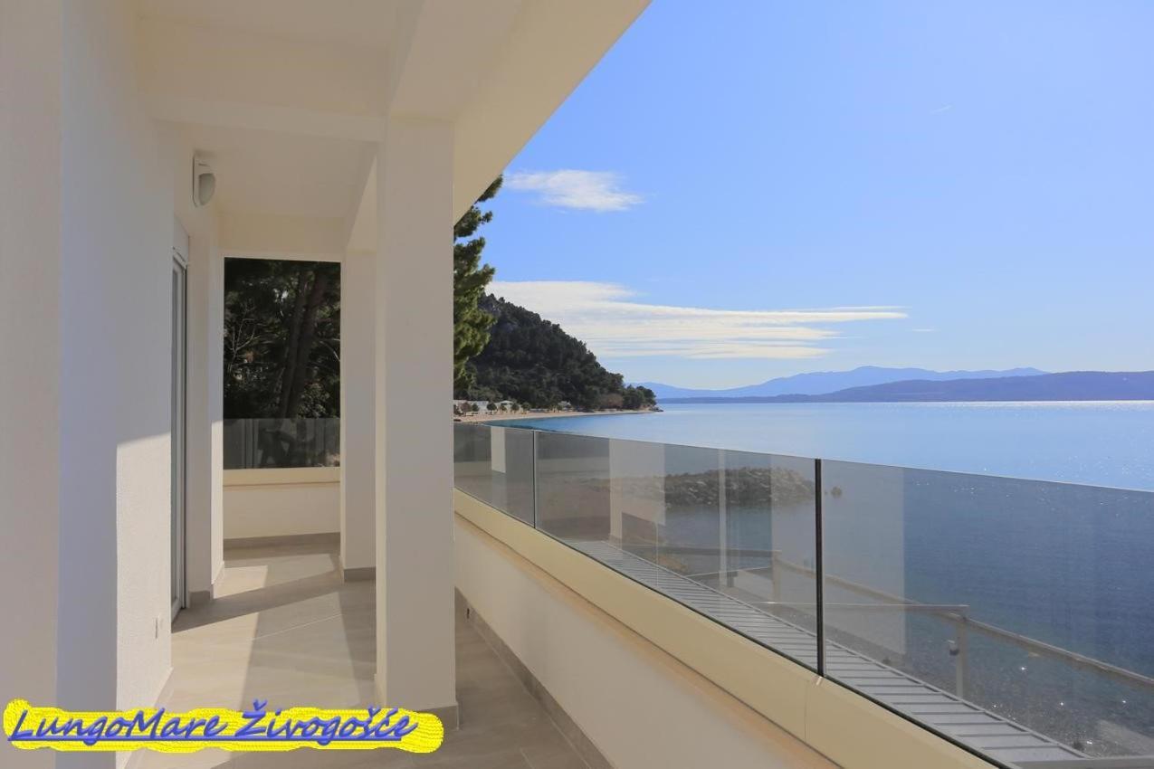 Apartmants Villa Lungo Mare Живогошче Экстерьер фото